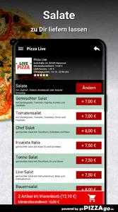 Pizza Live Hannover screenshot 4