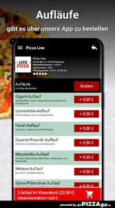 Pizza Live Hannover screenshot 5