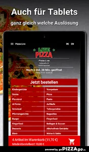 Pizza Live Hannover screenshot 6