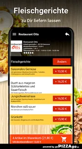 Restaurant Otts Hannover screenshot 4