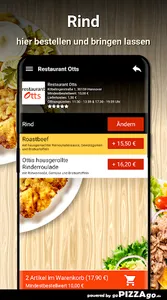 Restaurant Otts Hannover screenshot 5