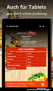 Restaurant Otts Hannover screenshot 6