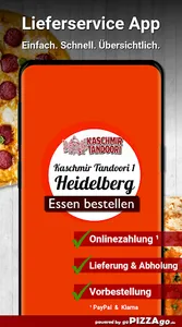 Kaschmir Tandoori 1 Heidelberg screenshot 0
