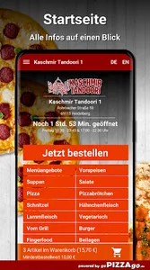 Kaschmir Tandoori 1 Heidelberg screenshot 1