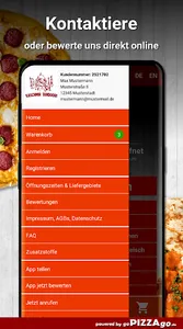Kaschmir Tandoori 1 Heidelberg screenshot 2