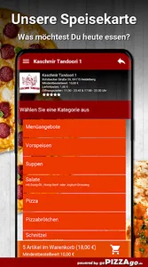 Kaschmir Tandoori 1 Heidelberg screenshot 3