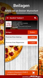 Kaschmir Tandoori 1 Heidelberg screenshot 5