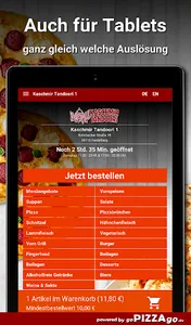 Kaschmir Tandoori 1 Heidelberg screenshot 6