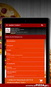Kaschmir Tandoori 1 Heidelberg screenshot 7