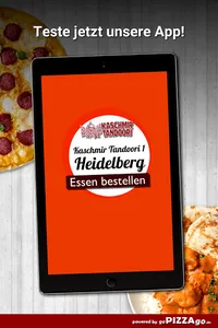 Kaschmir Tandoori 1 Heidelberg screenshot 8