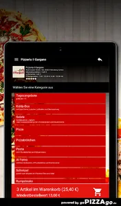 Pizzeria il Gargano Heinsberg  screenshot 7