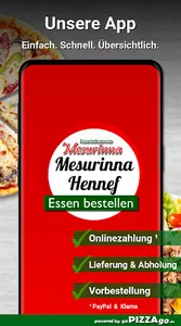 Pizza Lieferservice Mesurinna  screenshot 0