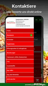 Pizza Lieferservice Mesurinna  screenshot 2