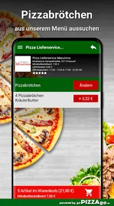 Pizza Lieferservice Mesurinna  screenshot 4