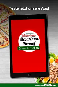 Pizza Lieferservice Mesurinna  screenshot 8