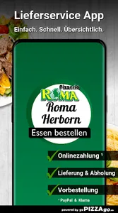 Pizzeria Roma Herborn screenshot 0