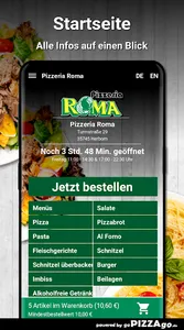 Pizzeria Roma Herborn screenshot 1