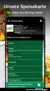 Pizzeria Roma Herborn screenshot 3
