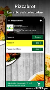 Pizzeria Roma Herborn screenshot 4