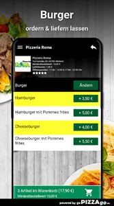 Pizzeria Roma Herborn screenshot 5