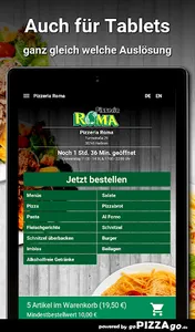 Pizzeria Roma Herborn screenshot 6