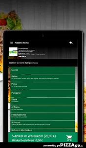 Pizzeria Roma Herborn screenshot 7