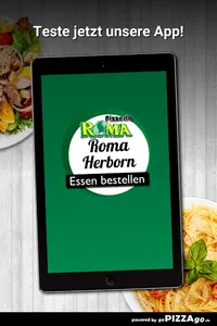 Pizzeria Roma Herborn screenshot 8