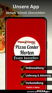 Pizza Center Herten screenshot 0