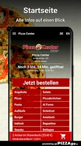 Pizza Center Herten screenshot 1