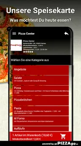 Pizza Center Herten screenshot 3