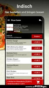 Pizza Center Herten screenshot 5
