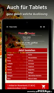 Pizza Center Herten screenshot 6
