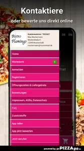 Bistro Flamingo Hildesheim screenshot 2