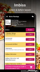 Bistro Flamingo Hildesheim screenshot 5