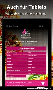 Bistro Flamingo Hildesheim screenshot 6