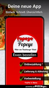 Pizzeria Popeye Hilter am Teut screenshot 0