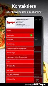 Pizzeria Popeye Hilter am Teut screenshot 2
