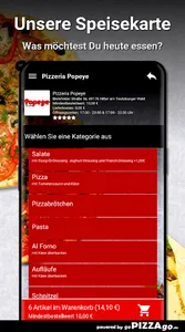 Pizzeria Popeye Hilter am Teut screenshot 3