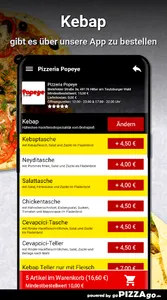 Pizzeria Popeye Hilter am Teut screenshot 5