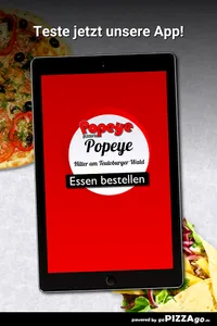 Pizzeria Popeye Hilter am Teut screenshot 8