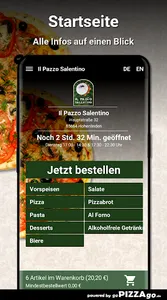 Il Pazzo Salentino Hohenlinden screenshot 1