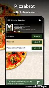 Il Pazzo Salentino Hohenlinden screenshot 4