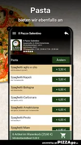 Il Pazzo Salentino Hohenlinden screenshot 5