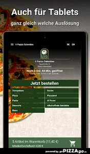 Il Pazzo Salentino Hohenlinden screenshot 6