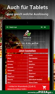 Ready to go Homburg screenshot 6