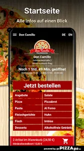 Don Camillo Hutthurm Prag screenshot 1