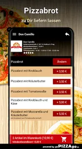 Don Camillo Hutthurm Prag screenshot 4