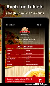 Don Camillo Hutthurm Prag screenshot 6