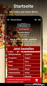 Pizzeria Bacco Idstein screenshot 1