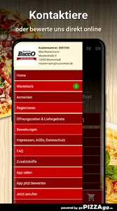 Pizzeria Bacco Idstein screenshot 2